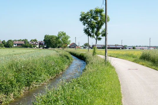 Via Claudia Augsta südlich von Ellighofen, 110,3 km ab Donauwörth