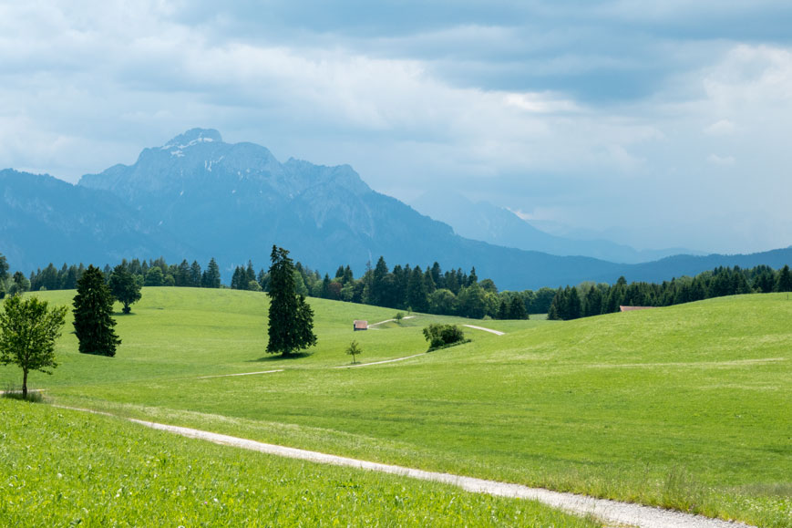 Via Claudia Augusta im Alpenvorland, 164,6 km ab Donauwörth