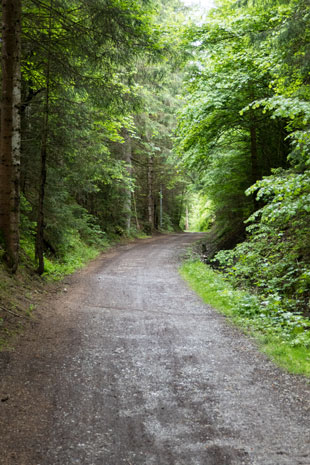 Via Claudia Augusta südlich von Reutte, 195,3 km ab Donauwörth