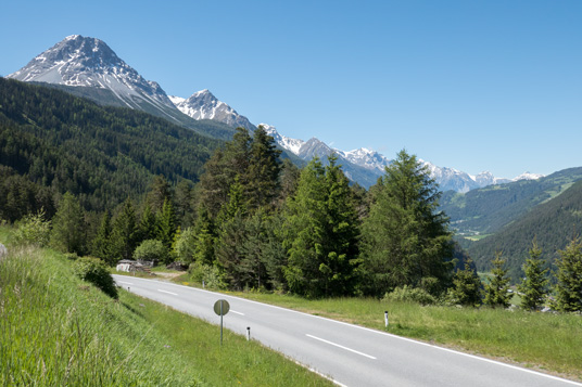 Aufstieg zur Norbertshöhe, 322 km ab Donauwörth