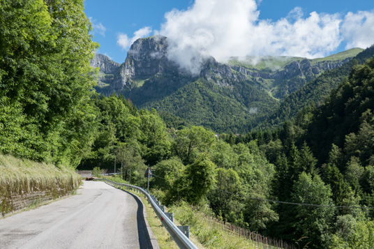 Via Claudia Augusta nördlich von Salzen, 622,3 km ab Start