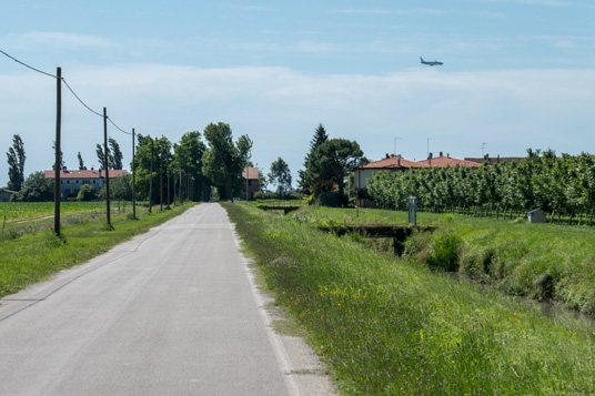 Via Claudia Augusta zwischen Quarto d'Altino und Altino, 779 km ab Start